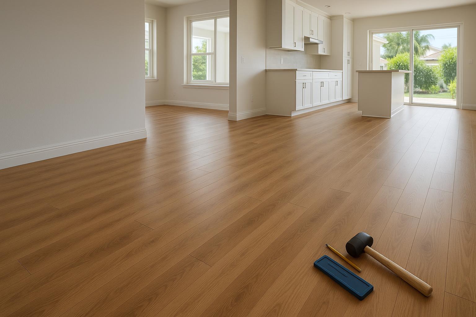Flooring Installation service by Willow Full Home Renovation
